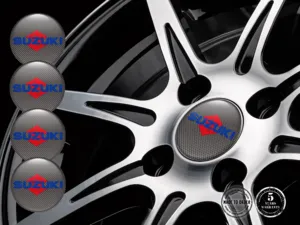 Suzuki Décalques Roues Brillance Momentum Stellaire Premium